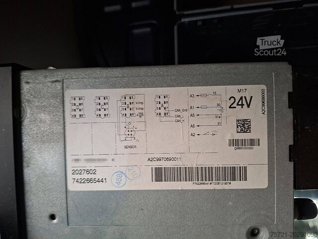 Standard-SZM DAF XF 480 SSC INTARDER 2X TANK