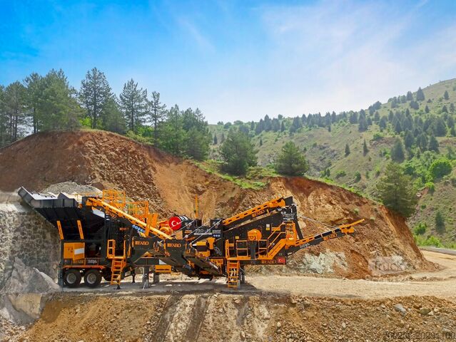 Postrojenje za drobljenje FABO PRO-90 Mobile Impact Crusher