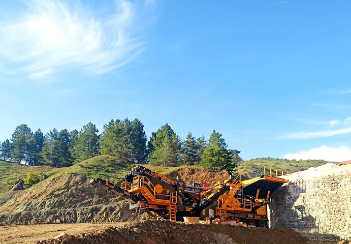 Postrojenje za drobljenje FABO PRO-90 Mobile Impact Crusher