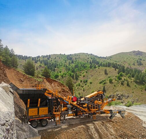 Postrojenje za drobljenje FABO PRO-90 Mobile Impact Crusher
