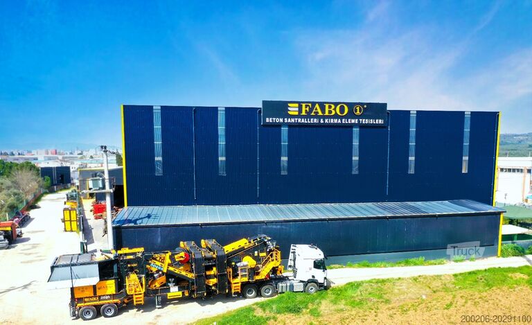Postrojenje za drobljenje FABO PRO-90 Mobile Impact Crusher