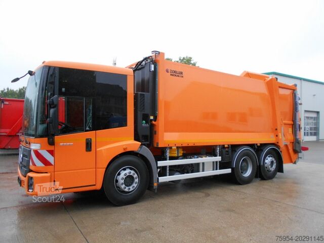 Müllwagen Mercedes-Benz Econic 2635 L 6x2-4 / Zöller Medium X4