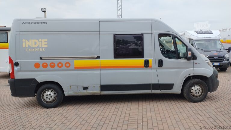 Caravan/camper Fiat Ducato Weinsberg Carabus 600K |2023 EURO 6 | Professioneller Verkäufer