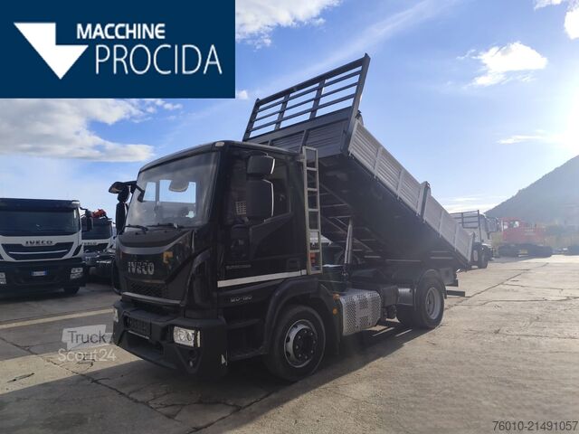 Camion-benne tricar Iveco EuroCargo 120-190