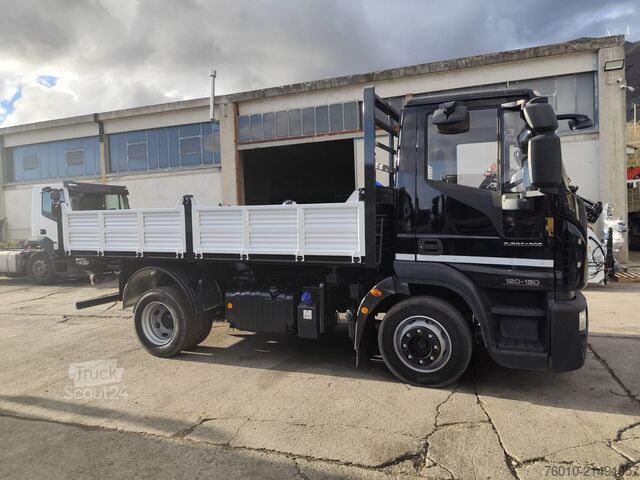 Camion-benne tricar Iveco EuroCargo 120-190