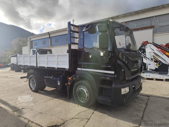 Camion-benne tricar Iveco EuroCargo 120-190
