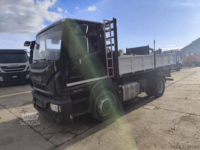 Camion-benne tricar Iveco EuroCargo 120-190