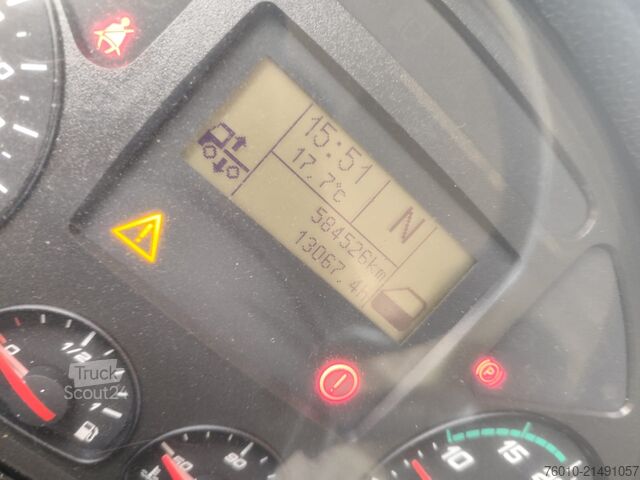 Camion-benne tricar Iveco EuroCargo 120-190