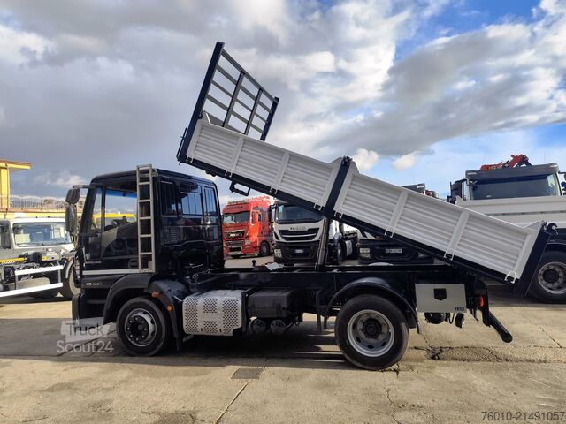 Camion-benne tricar Iveco EuroCargo 120-190