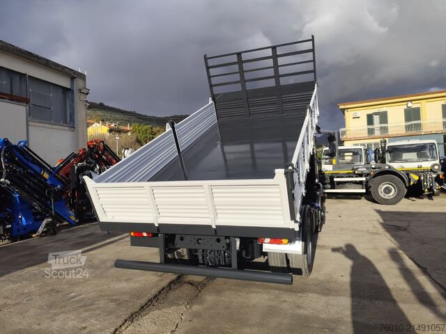 Camion-benne tricar Iveco EuroCargo 120-190