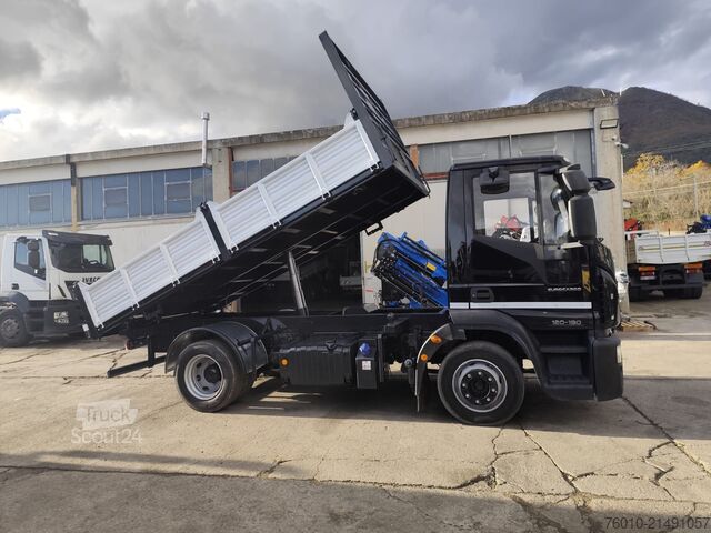 Camion-benne tricar Iveco EuroCargo 120-190