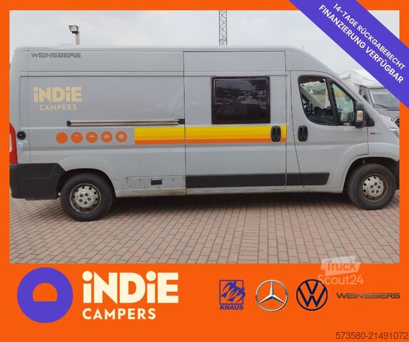 Caravan/camper Fiat Ducato Weinsberg Carabus 600K |2023 EURO 6 | Professioneller Verkäufer