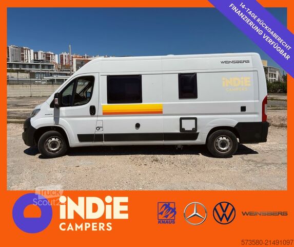 Karavan/obytné auto Fiat Ducato Weinsberg Carabus 600K |2023 EURO 6 | Professioneller Verkäufer