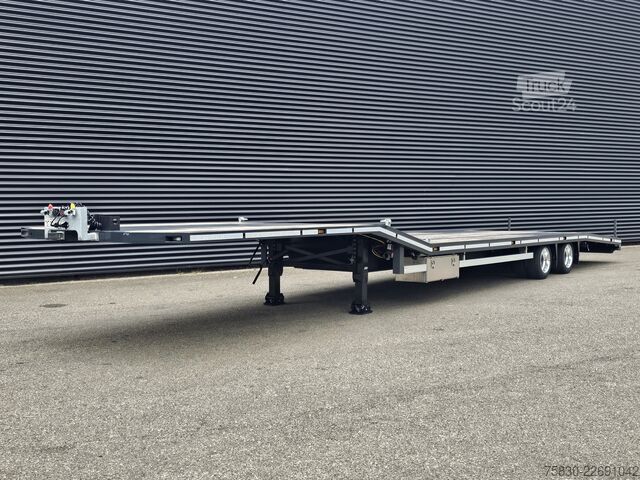 Dieplader Jumbo OPRIJ / DIEPLADER / AUTO / CARAVAN TRANSPORT