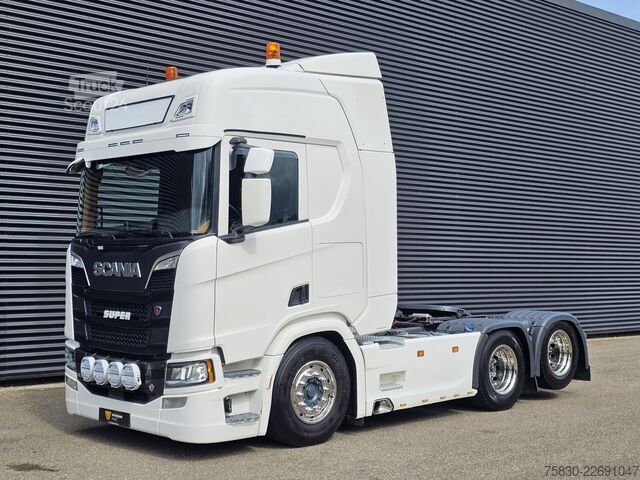 Padrão-SZM Scania R580 / V8 / FULL AIR / 6X2 / RETARDER / BOOGIE