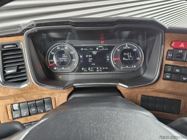 Padrão-SZM Scania R580 / V8 / FULL AIR / 6X2 / RETARDER / BOOGIE