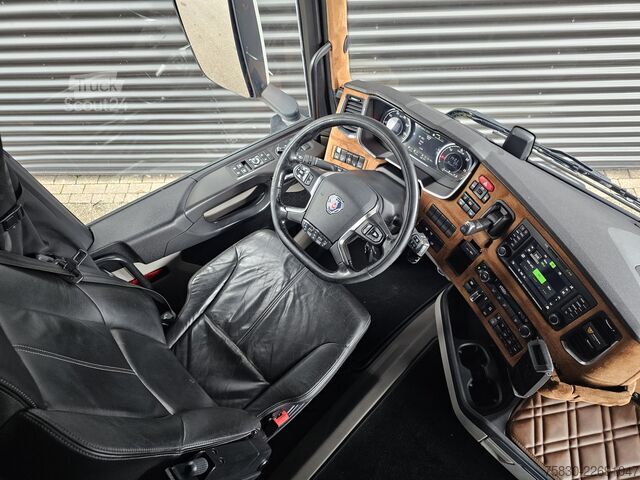 MTS standard Scania R580 / V8 / FULL AIR / 6X2 / RETARDER / BOOGIE