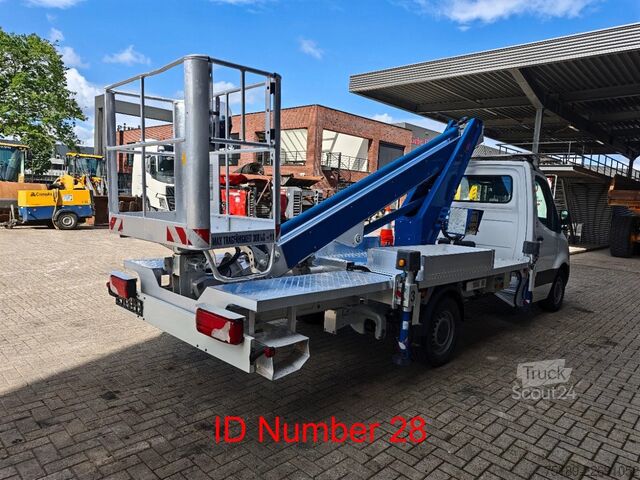 Hefplatform Mercedes-Benz Sprinter 314 CDI Multitel MT 162 German Car 2 P...