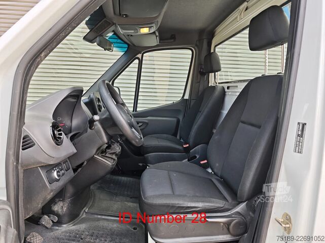 Hefplatform Mercedes-Benz Sprinter 314 CDI Multitel MT 162 German Car 2 P...