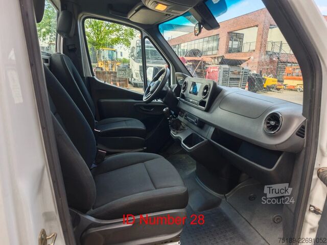Hefplatform Mercedes-Benz Sprinter 314 CDI Multitel MT 162 German Car 2 P...