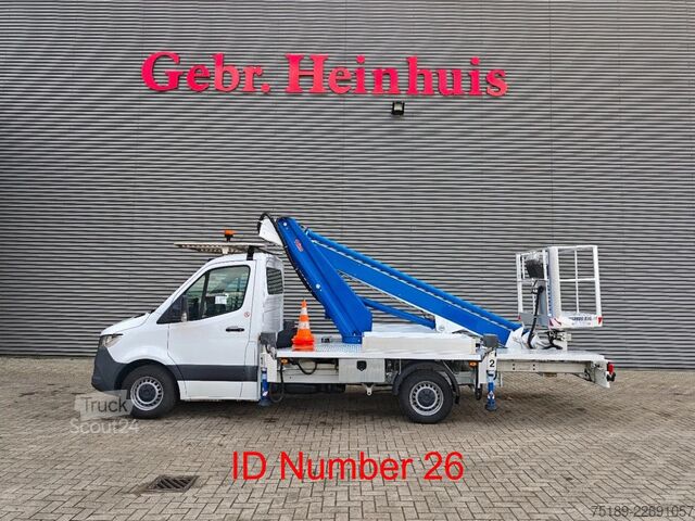 Plataforma elevatória Mercedes-Benz Sprinter 314 CDI Multitel MT162 2 Pieces!