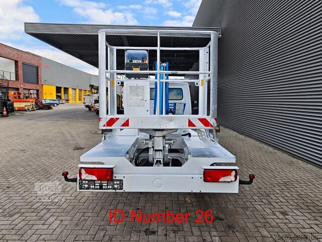 Plataforma elevatória Mercedes-Benz Sprinter 314 CDI Multitel MT162 2 Pieces!