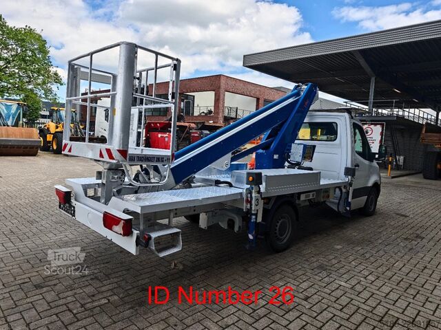 Plataforma elevatória Mercedes-Benz Sprinter 314 CDI Multitel MT162 2 Pieces!