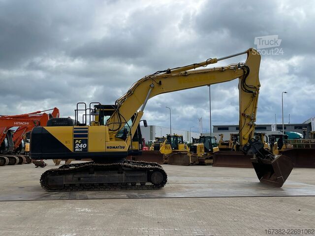 Rupsgraafmachine Komatsu PC240NLC-10