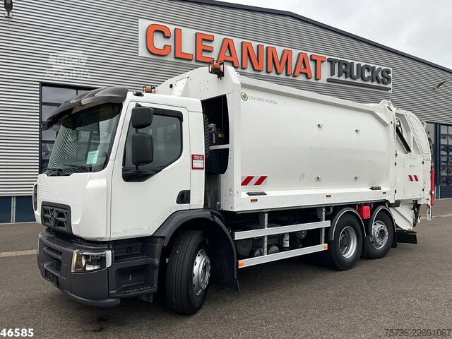 Vuilniswagen Renault D 26 WIDE Geesink 20m³ Just 114.529 km!