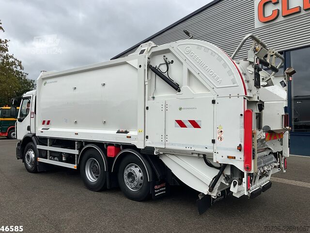 Vuilniswagen Renault D 26 WIDE Geesink 20m³ Just 114.529 km!