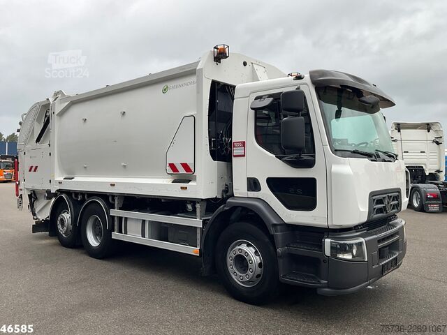 Vuilniswagen Renault D 26 WIDE Geesink 20m³ Just 114.529 km!
