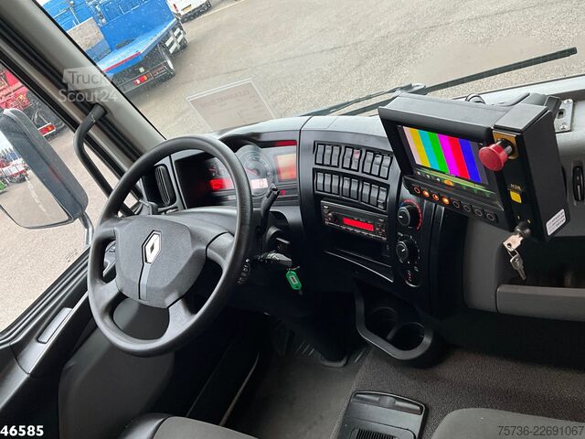 Vuilniswagen Renault D 26 WIDE Geesink 20m³ Just 114.529 km!