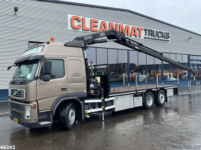 Vrachtwagen met kraan Volvo FM 9.340 Hiab 16 Tonmeter laadkraan