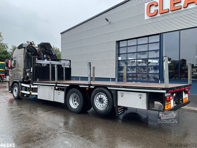 Vrachtwagen met kraan Volvo FM 9.340 Hiab 16 Tonmeter laadkraan