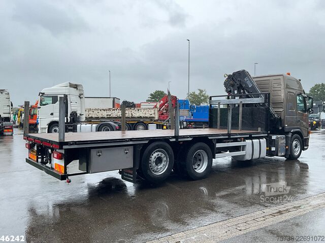Vrachtwagen met kraan Volvo FM 9.340 Hiab 16 Tonmeter laadkraan