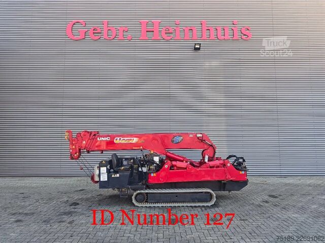 Mobiele kraan Unic URW 506 CDME Radio Remote 338 Hours 0.5 T Jip!