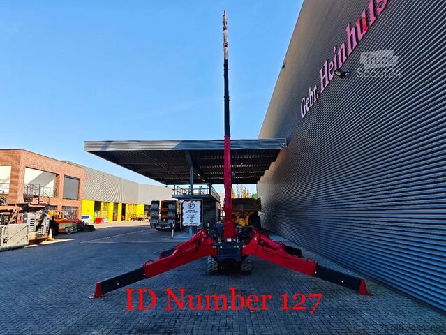 Mobiele kraan Unic URW 506 CDME Radio Remote 338 Hours 0.5 T Jip!