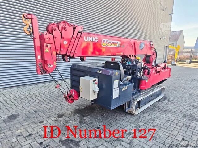 Mobiele kraan Unic URW 506 CDME Radio Remote 338 Hours 0.5 T Jip!