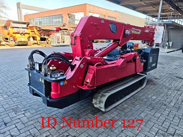 Mobiele kraan Unic URW 506 CDME Radio Remote 338 Hours 0.5 T Jip!