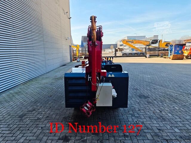Mobiele kraan Unic URW 506 CDME Radio Remote 338 Hours 0.5 T Jip!