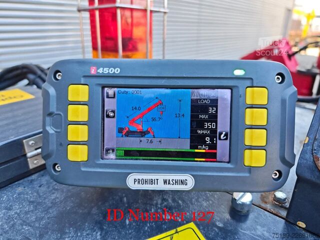 Mobiele kraan Unic URW 506 CDME Radio Remote 338 Hours 0.5 T Jip!