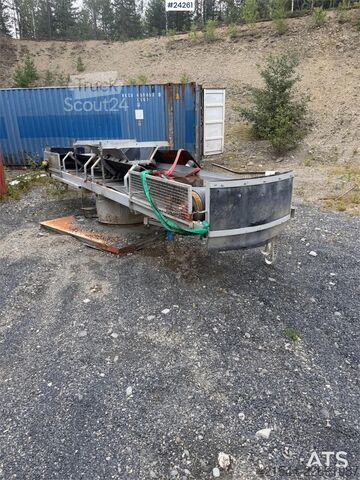 Bouwmachine  Transportbånd transportbånd