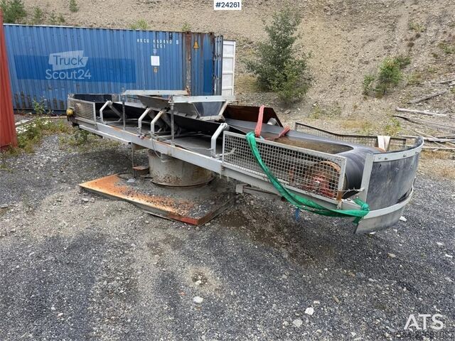 Bouwmachine  Transportbånd transportbånd