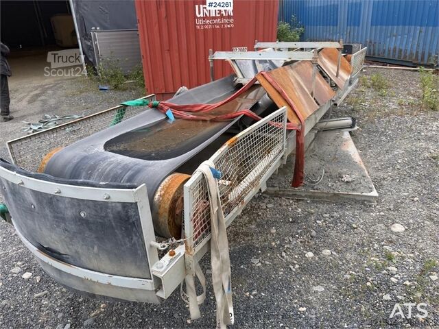 Bouwmachine  Transportbånd transportbånd