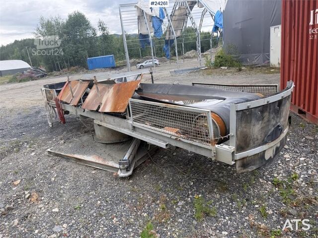 Bouwmachine  Transportbånd transportbånd