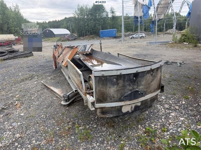 Bouwmachine  Transportbånd transportbånd