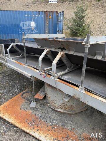Bouwmachine  Transportbånd transportbånd