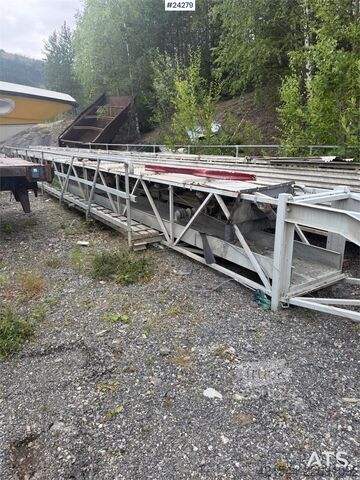 Bouwmachine  Transportbånd transportbånd