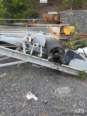 Bouwmachine  Transportbånd transportbånd