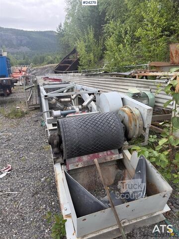 Bouwmachine  Transportbånd transportbånd